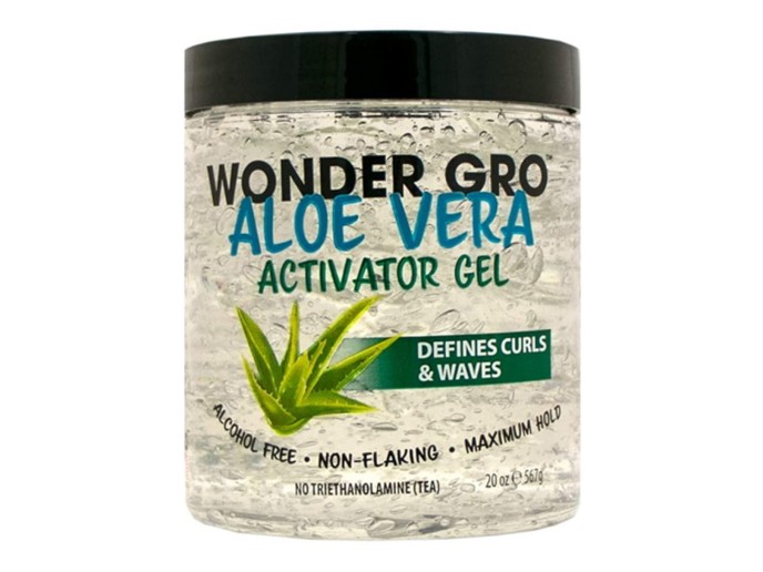 Wonder Gro Aloe Vera Activator Gel 20oz