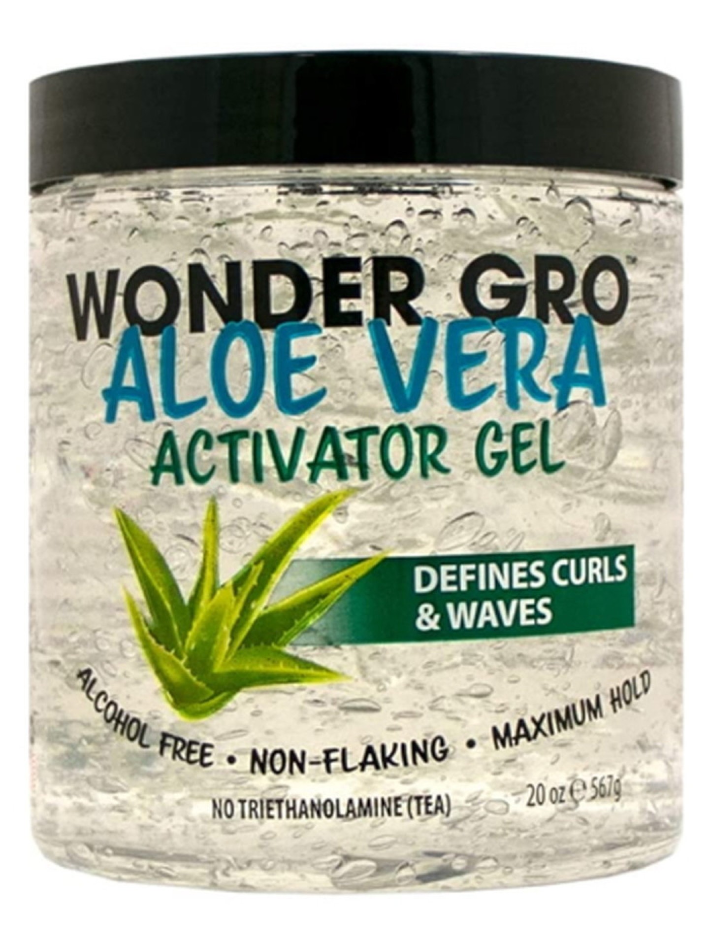 Wonder Gro Aloe Vera Activator Gel 20oz