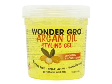 Wonder Gro Argan Oil Styling Gel 16oz