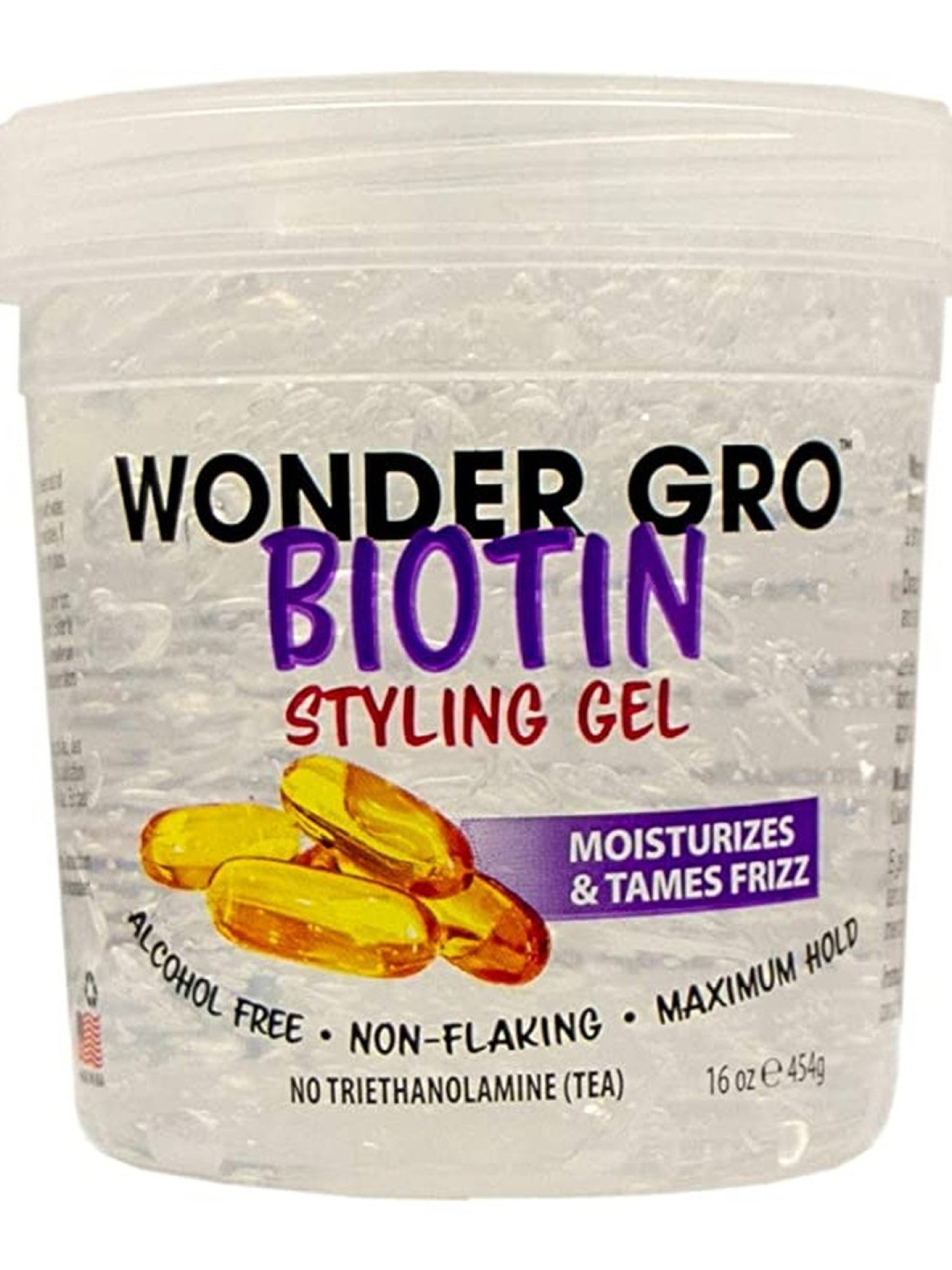 Wonder Gro Biotin Styling Gel 16oz