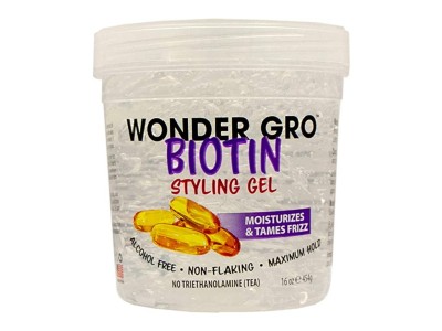 Wonder Gro Biotin Styling Gel 16oz - Image product