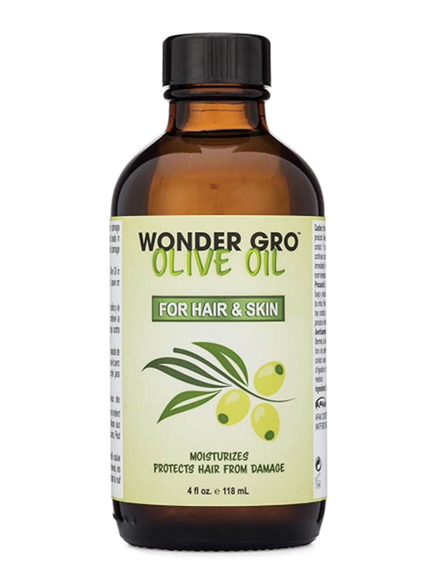 Wonder Gro Olive Oil 4oz