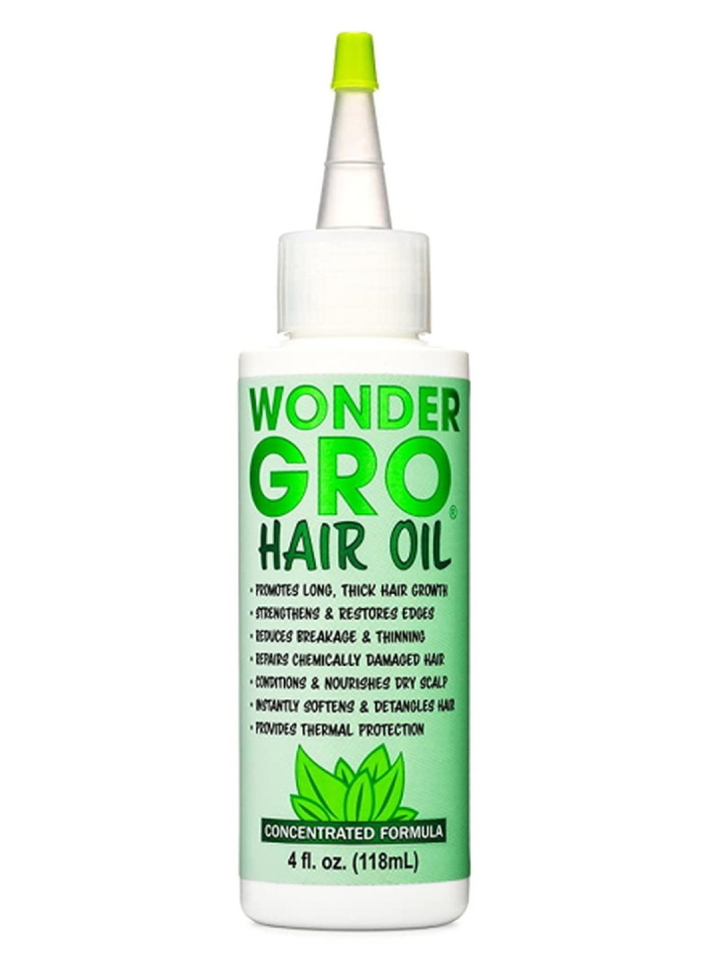 Wonder Gro Hair Oil 4oz
