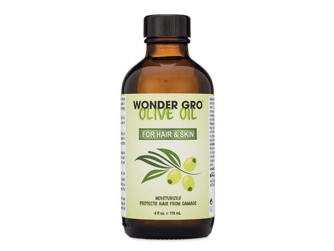 Wonder Gro Olive Oil 4oz