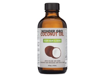 Wonder Gro Coconut Oil 4oz