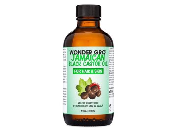Wonder Gro Jamaican Black Castor Oil 4oz