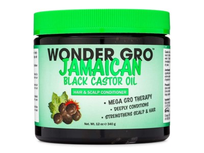 Wonder Gro Jamaican Black Castor Oil 12oz - Image product