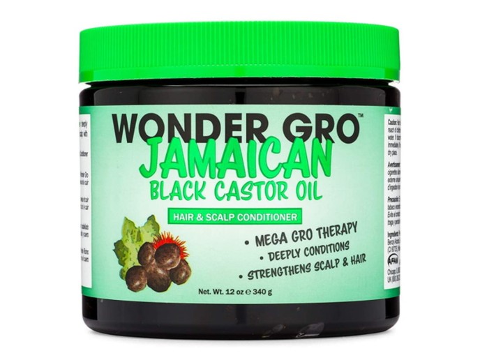 Wonder Gro Jamaican Black Castor Oil 12oz