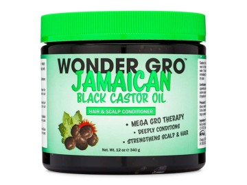 Wonder Gro Jamaican Black Castor Oil 12oz