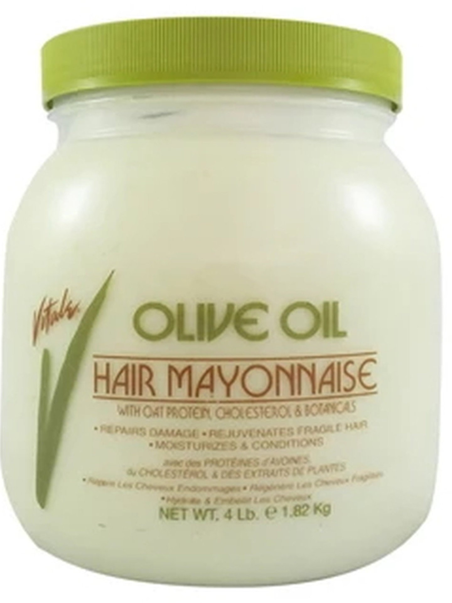 Vitale Olive Oil Hair Mayonaise 4lb.