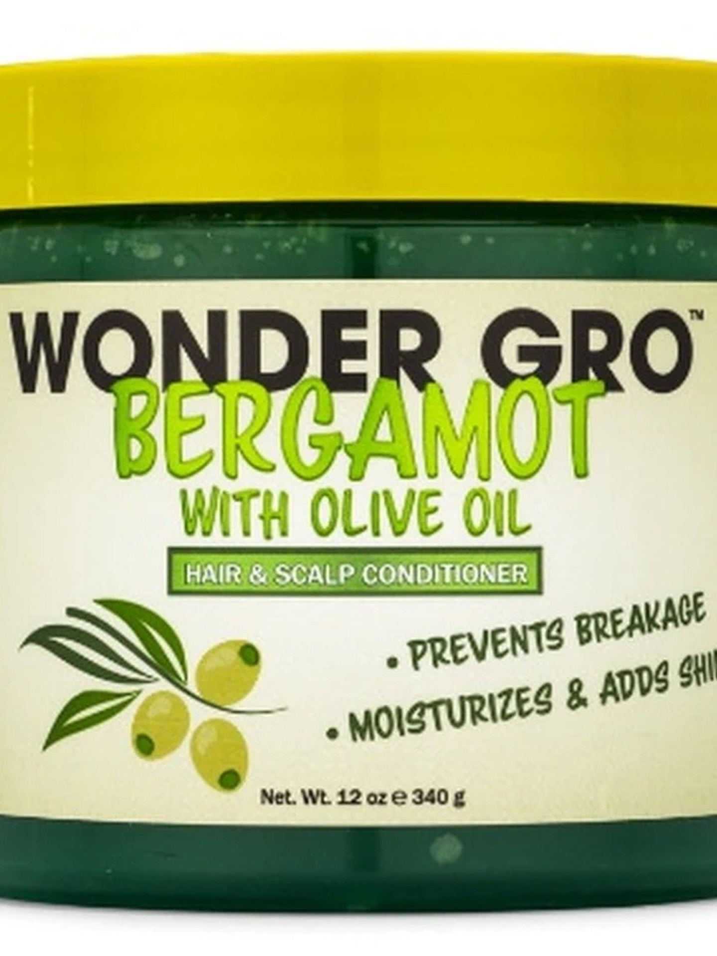 Wonder Gro Bergamot with Olive Oil 12oz