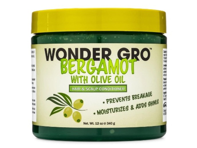 Wonder Gro Bergamot with Olive Oil 12oz