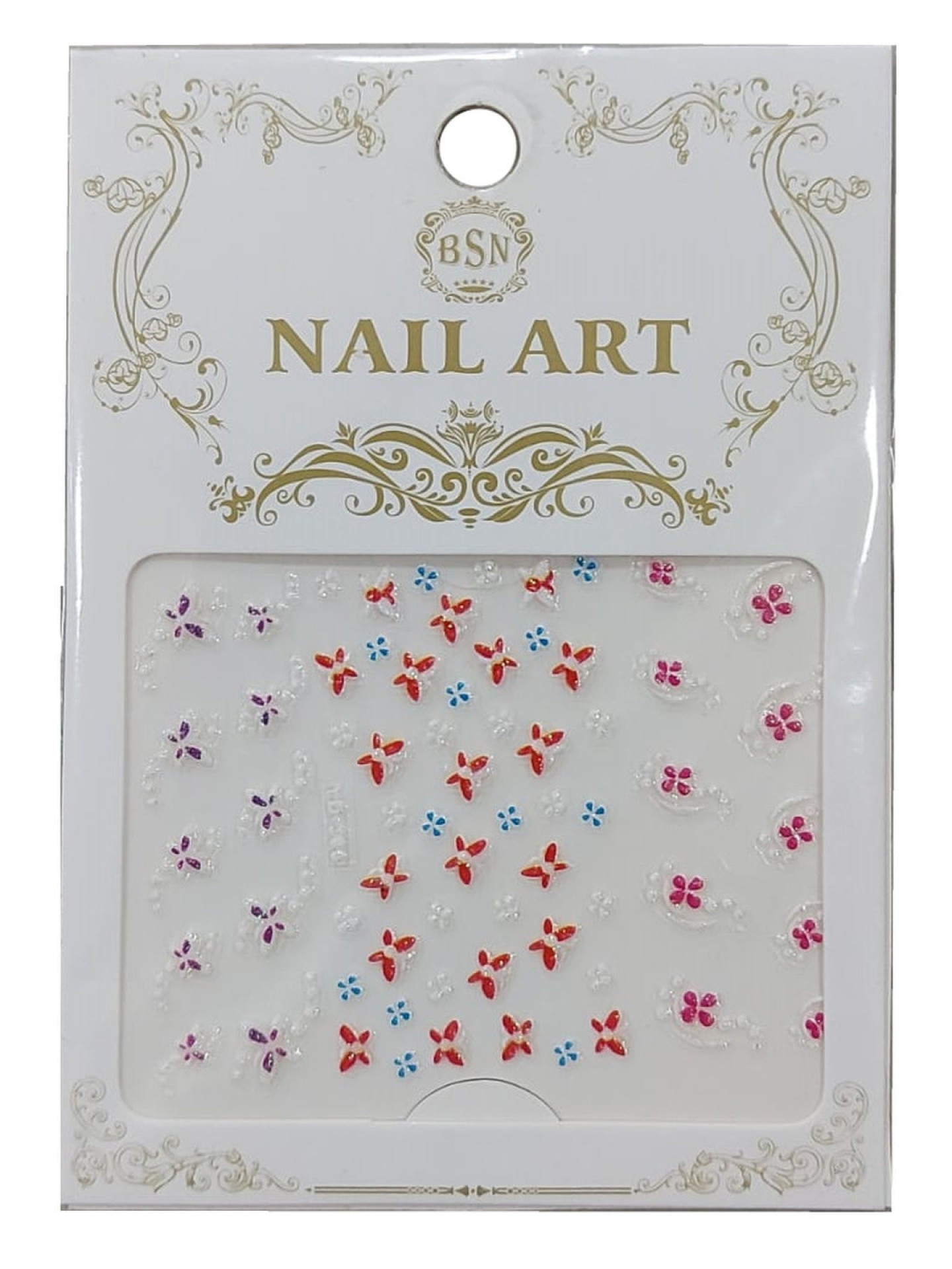 NAIL ART Autocolantes 3D p/Unhas