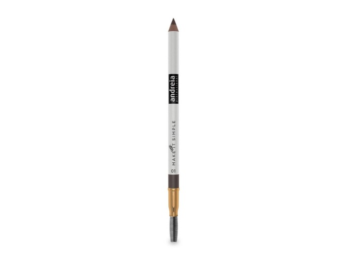 Show Time 2 in 1 - Eyeliner & Eyebrow 01 - Brown