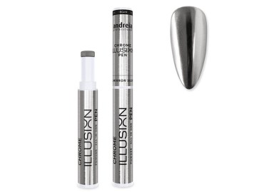 Andreia Pro Chrome Ilusion Pen 05 - Mirror Silver