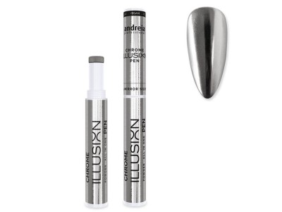 Andreia Pro Chrome Ilusion Pen 05 - Mirror Silver - Image product