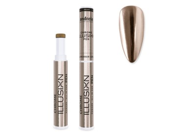 Andreia Pro Chrome Ilusion Pen 04 - Mirror Gold