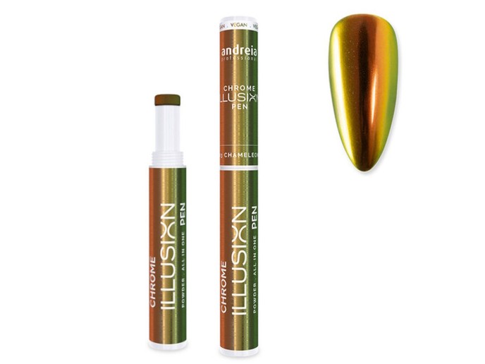 Andreia Pro Chrome Ilusion Pen 03 - Chameleon