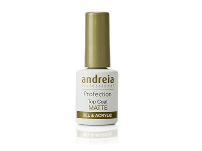 Andreia Profection Top Coat Matte for Gel & Acrylic 10.5ml - Image product