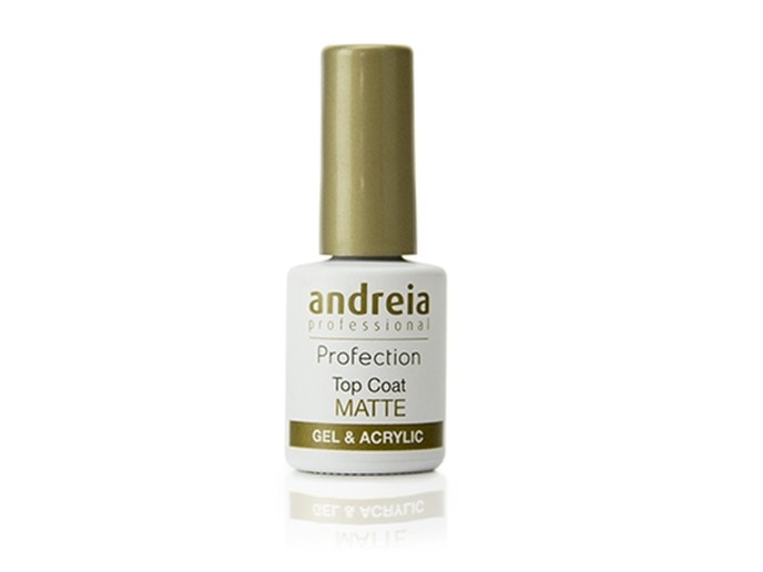 Andreia Profection Top Coat Matte for Gel & Acrylic 10.5ml