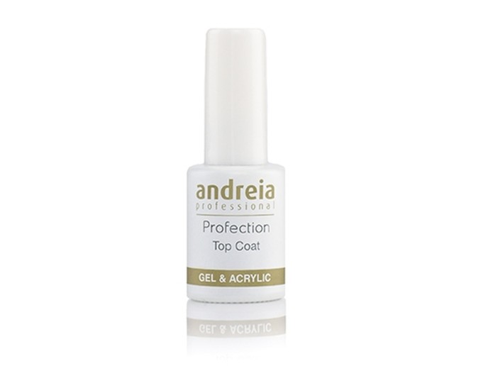 Andreia Profection Top Coat for Gel & Acrylic 10.5ml