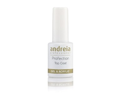 Andreia Profection Top Coat for Gel & Acrylic 10.5ml - Image product