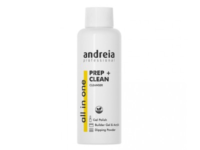 Andreia all in one Prep+Clean for Gel & Acrylic 100ml - Image product
