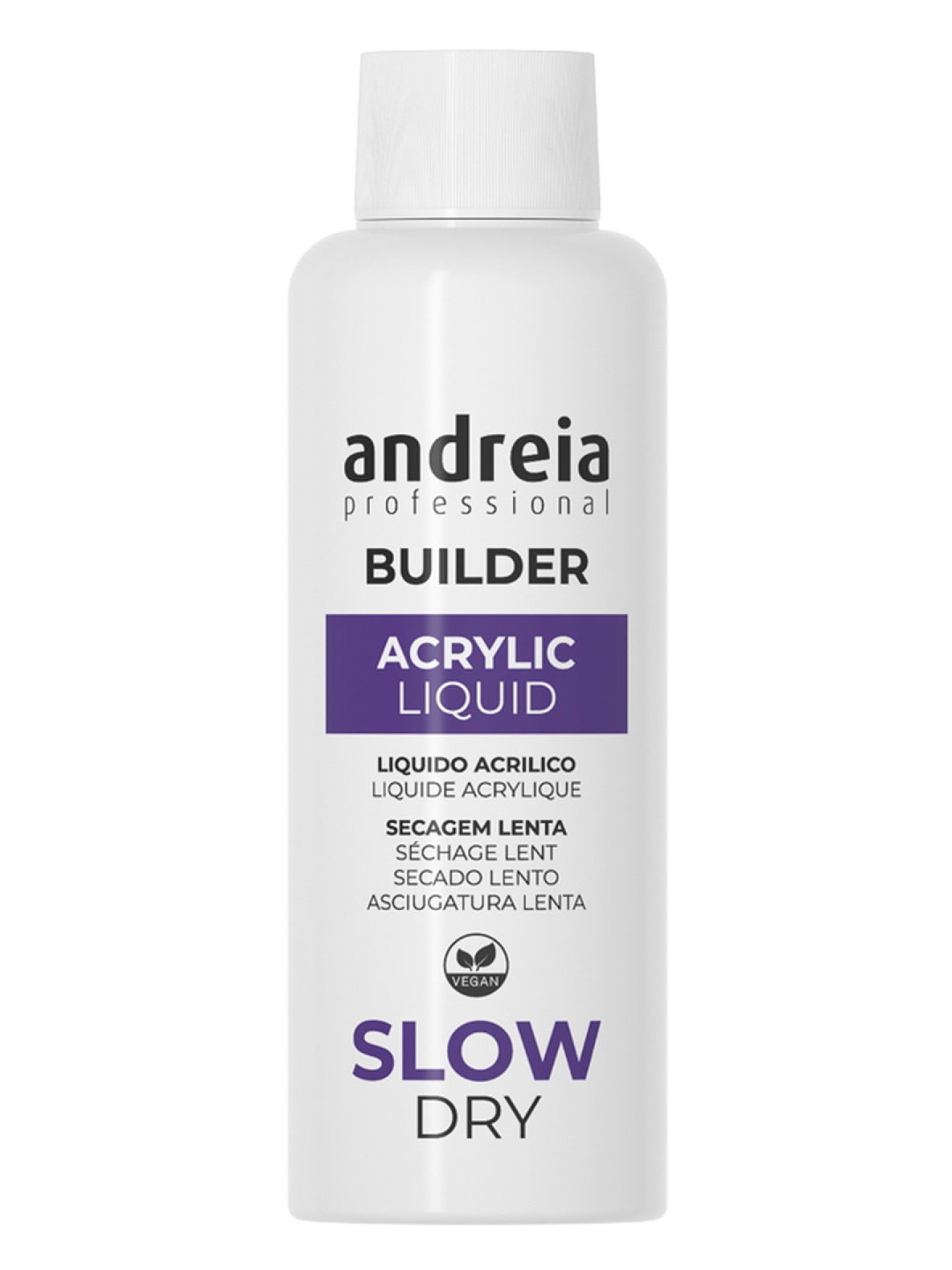 Andreia Liq. Acrílico Sec. Lento 100ml