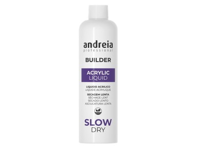 Andreia Liq. Acr�lico Sec. Lento 250ml - Image product