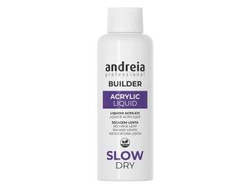 Andreia Liq. Acrílico Sec. Lento 100ml