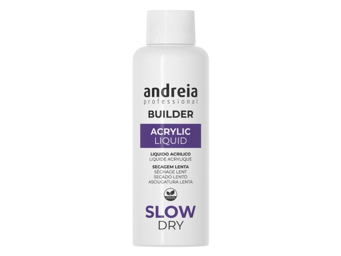 Andreia Liq. Acrílico Sec. Lento 100ml