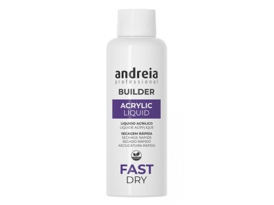 Andreia Liq. Acr�lico Sec. Rapida 250ml - Image product