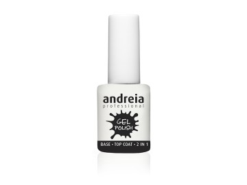 Andreia Gel Polish Base Top Coat 10,5ml