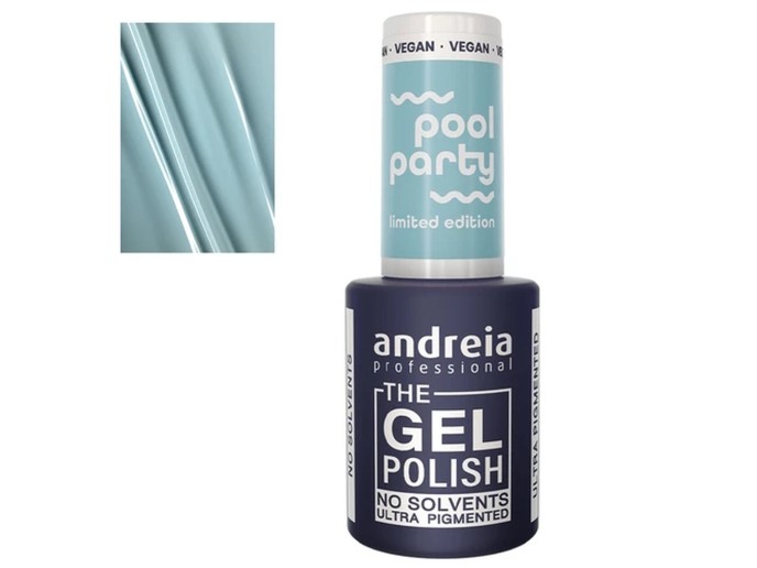 Andreia Gel Polish 10,5ml Cor - PP4
