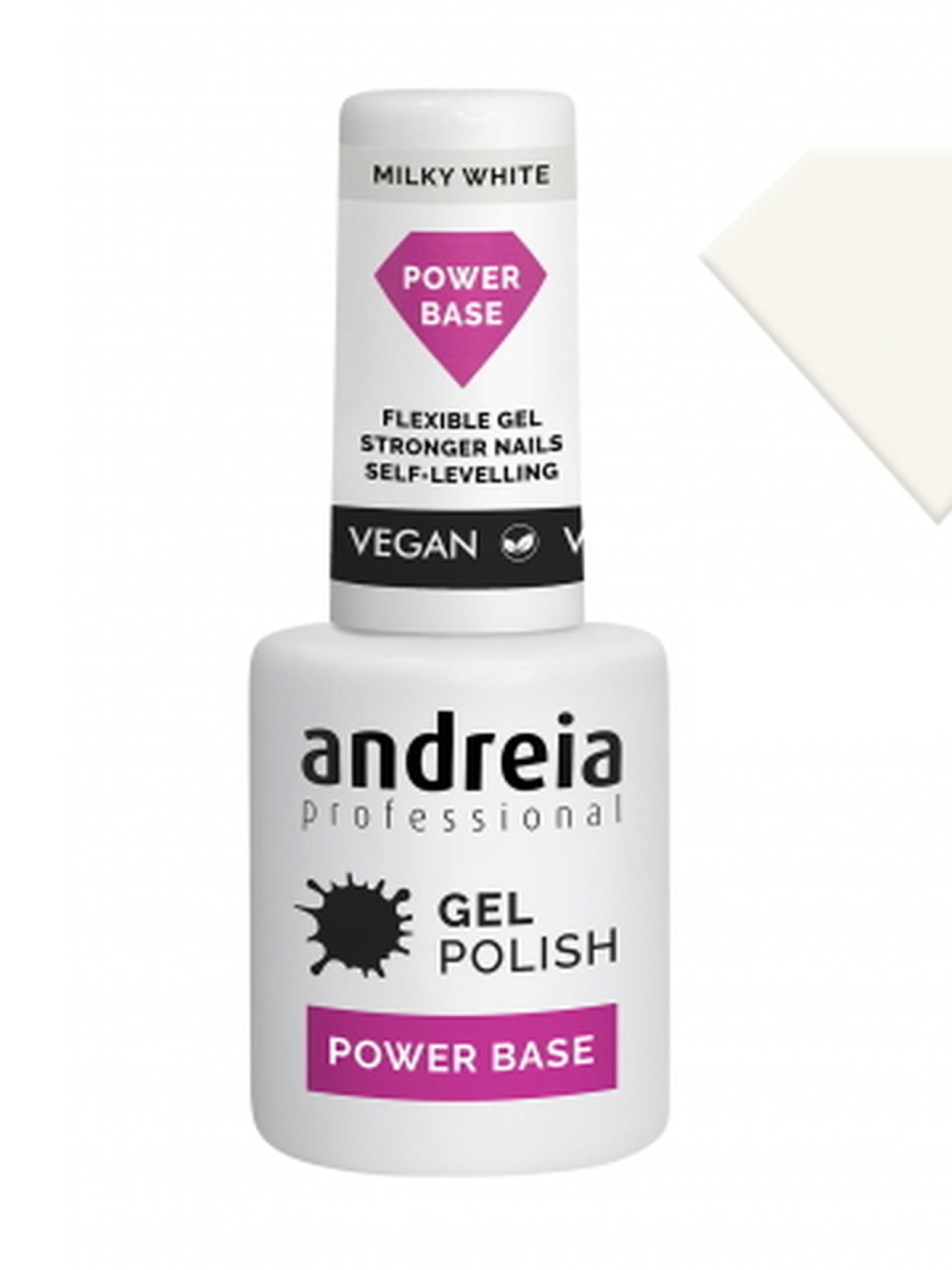Andreia Power Base Milky White