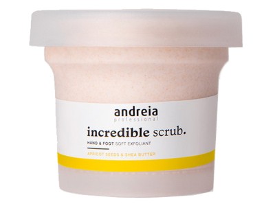 Andreia Incredible Scrub - Hand&Foot Exfoliant - 200gr - Image product