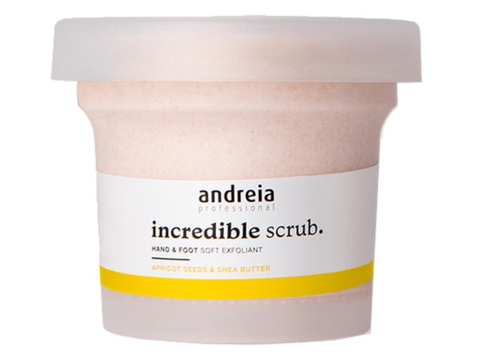 Andreia Incredible Scrub - Hand&Foot Exfoliant - 200gr