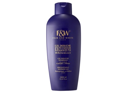 F&W - Exclusive Whitenizer Shower Gel 1000ml - Image product