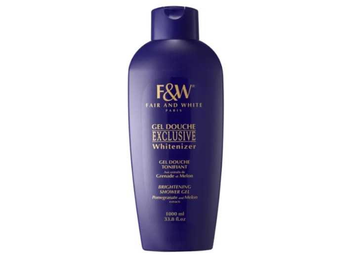 F&W - Exclusive Whitenizer Shower Gel 1000ml
