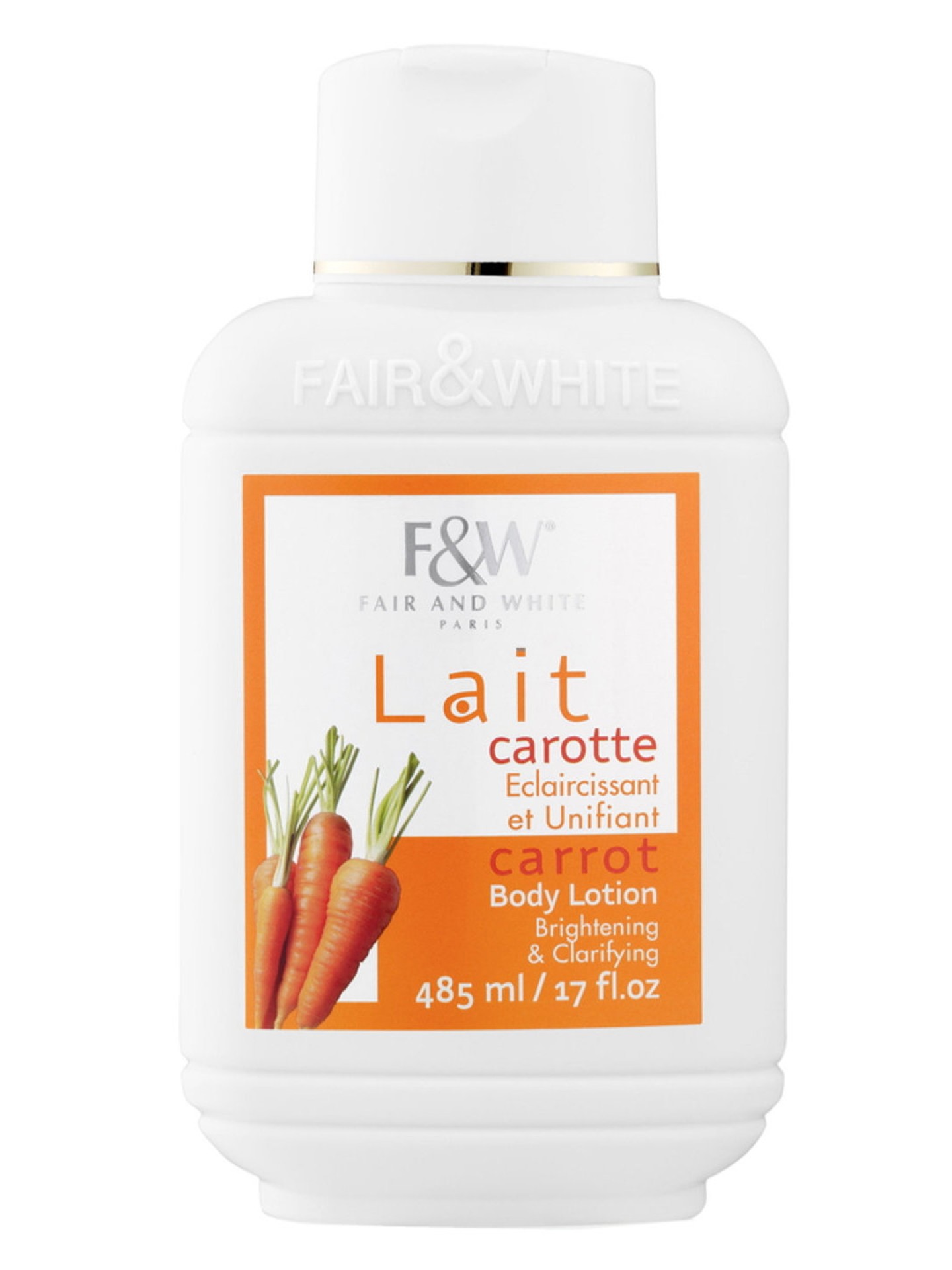 FW Lait Carotte UE 485ml
