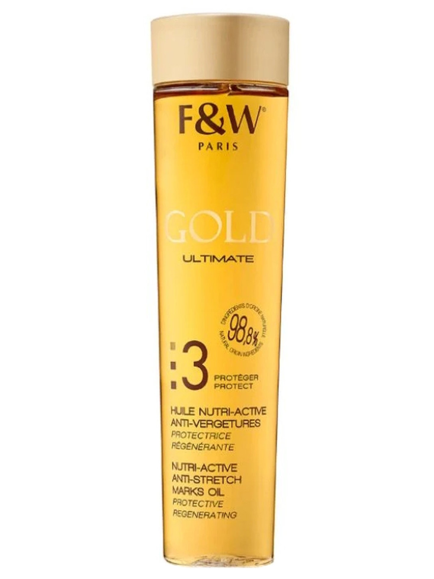 FW Nutri-Active Anti-Stretch Marks Oil 200ml