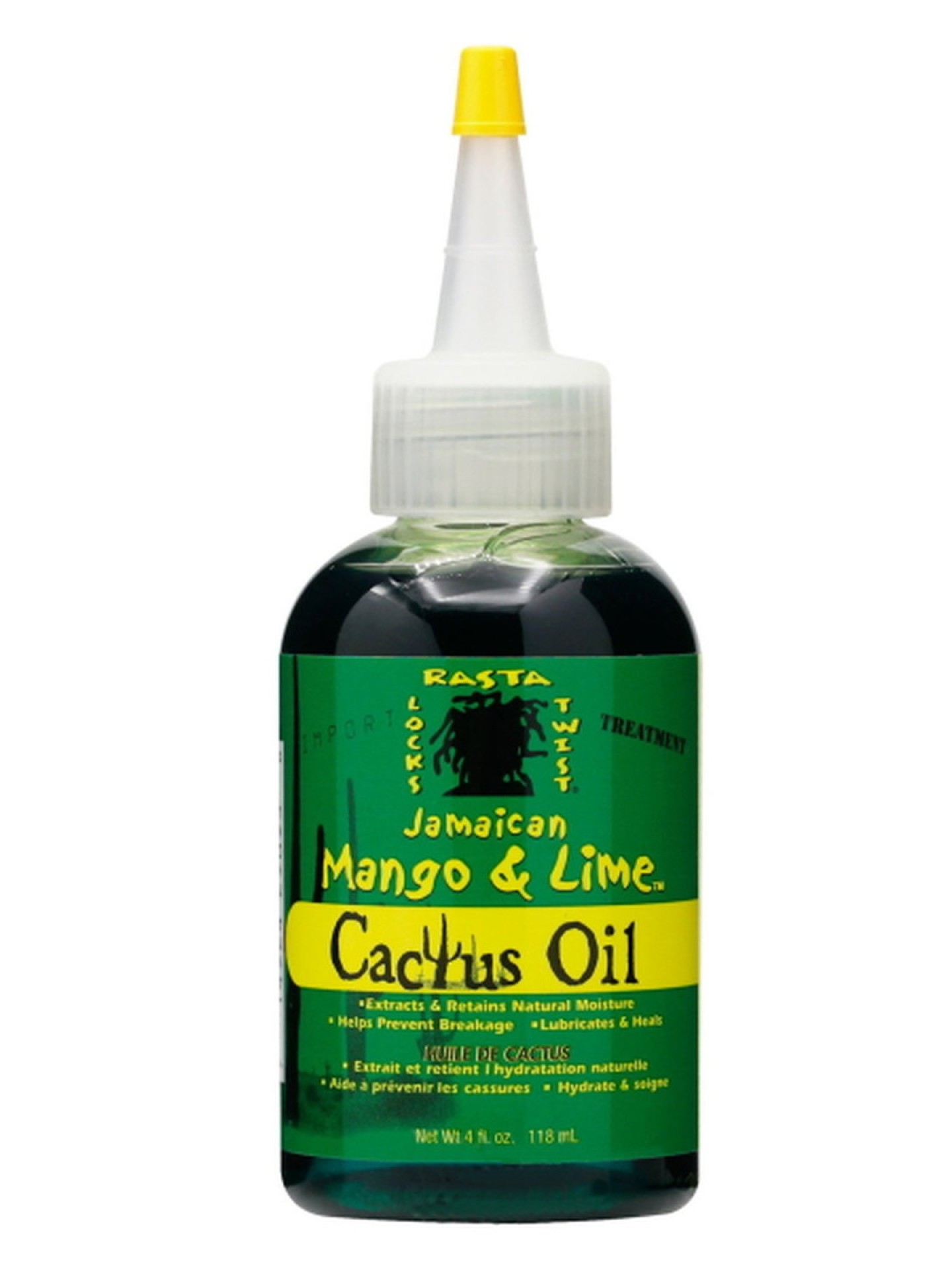 JM Mango & Lime Cactus Oil 4oz.