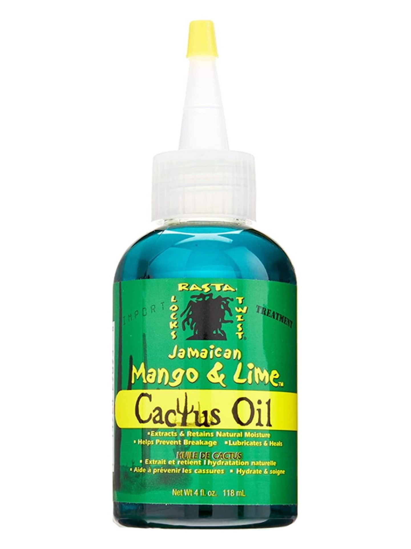 JM Mango & Lime Cactus Oil Serum 4oz.