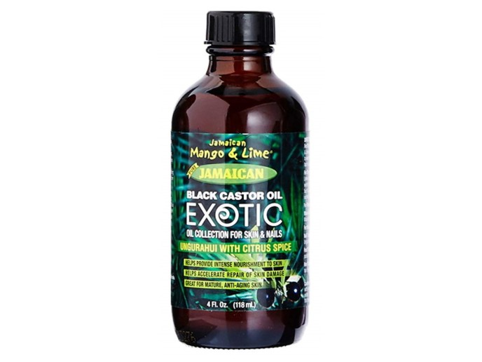 JM Black Castor Oil Ungurahui 4oz.