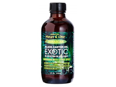 JM Black Castor Oil Ungurahui 4oz. - Image product