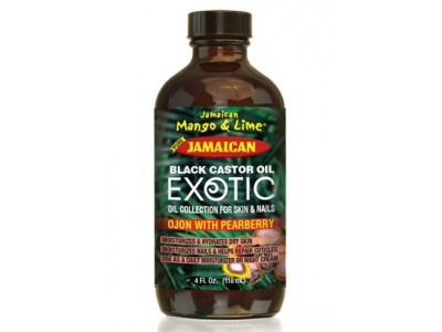 JM Black Castor Oil Ojon 4oz. - Image product