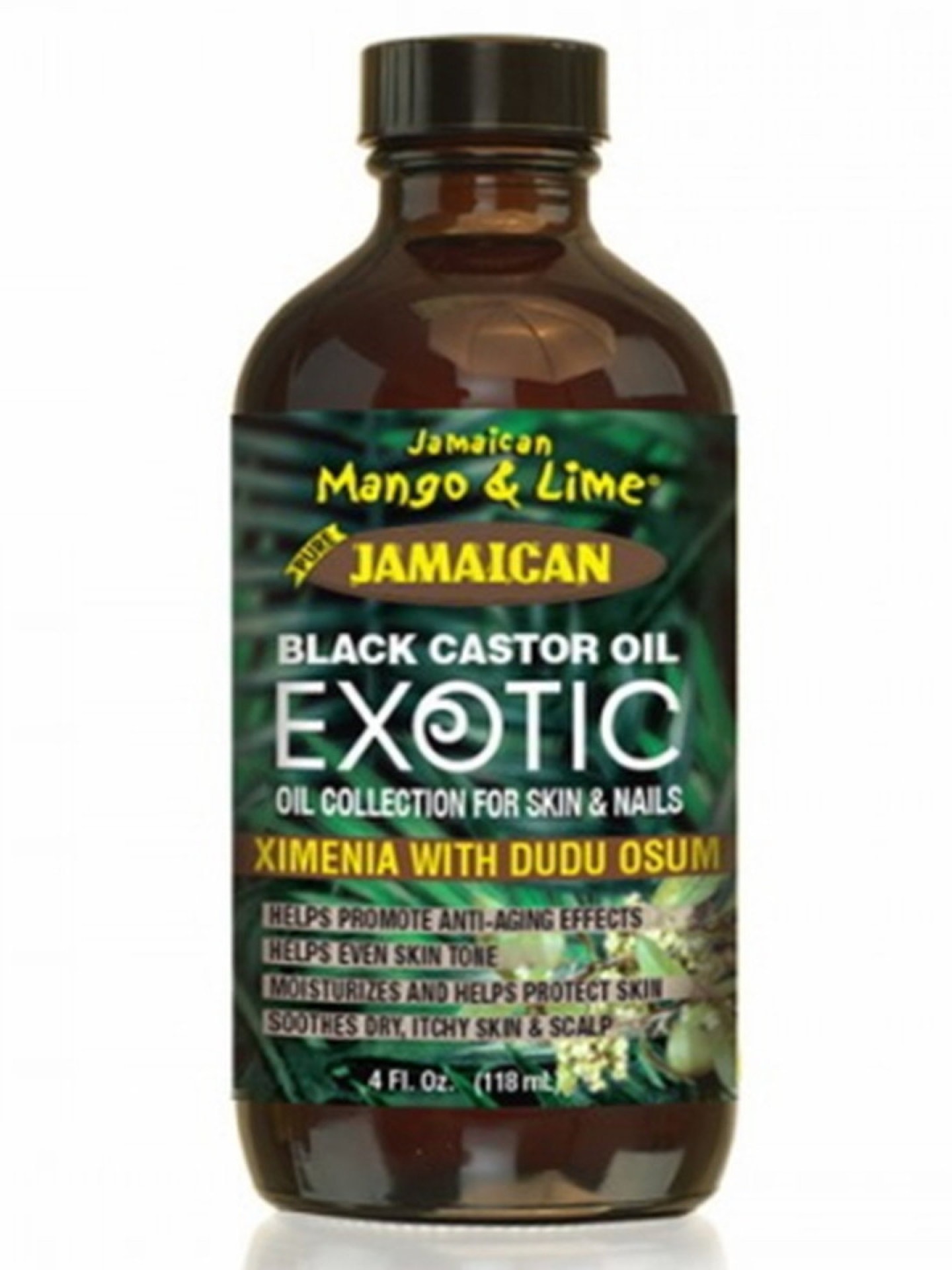 JM Black Castor Oil Ximenia 4oz.