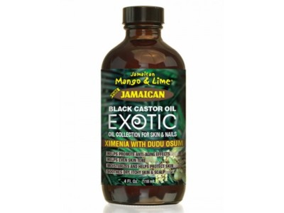 JM Black Castor Oil Ximenia 4oz. - Image product