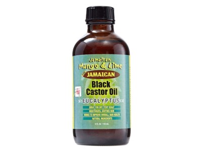 JM Black Castor Oil Eucalyptus 4oz. - Image product
