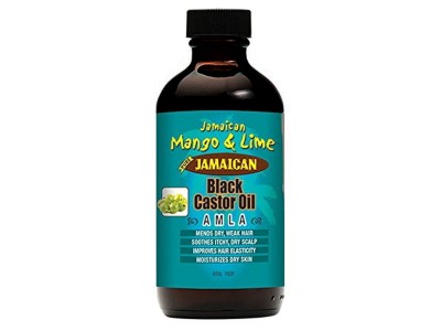 JM Black Castor Oil Amla 4oz. - Image product